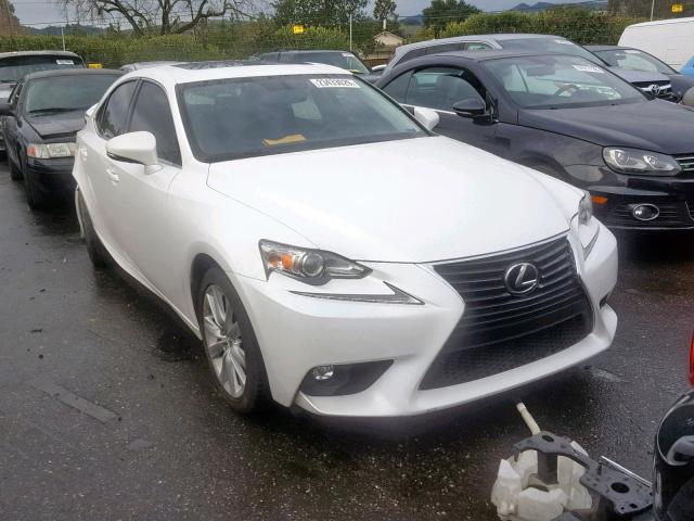 JTHBA1D26G5017646 - 2016 LEXUS IS 200T Ağ foto 1