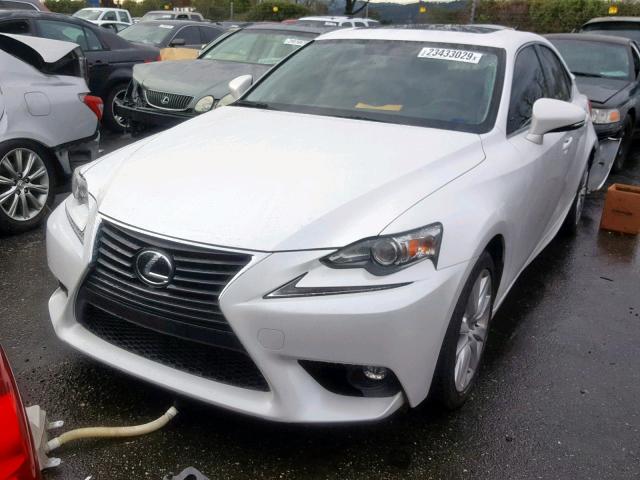 JTHBA1D26G5017646 - 2016 LEXUS IS 200T Ağ foto 2