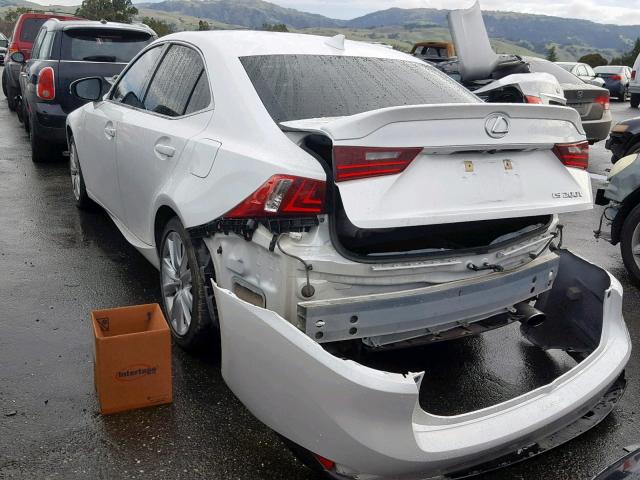 JTHBA1D26G5017646 - 2016 LEXUS IS 200T Ağ foto 3