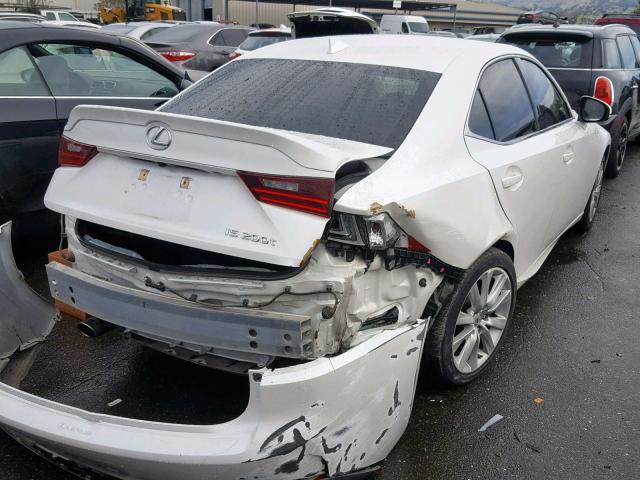 JTHBA1D26G5017646 - 2016 LEXUS IS 200T Ağ foto 4