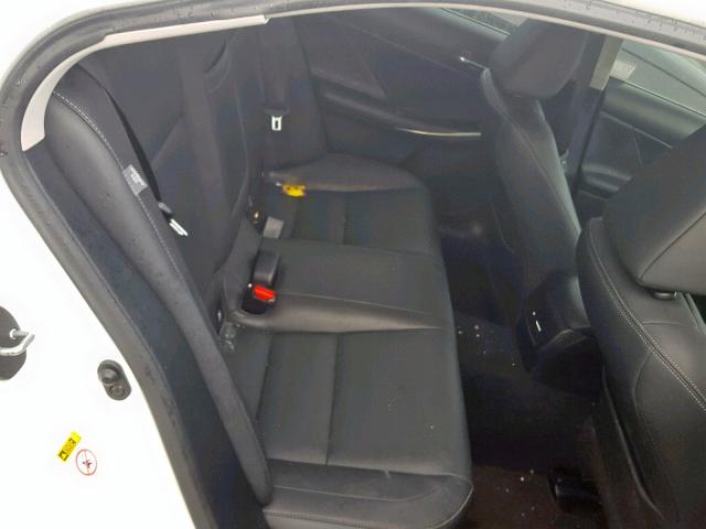 JTHBA1D26G5017646 - 2016 LEXUS IS 200T Ağ foto 6
