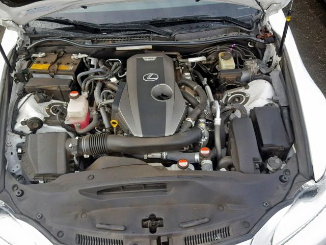 JTHBA1D26G5017646 - 2016 LEXUS IS 200T Ağ foto 7