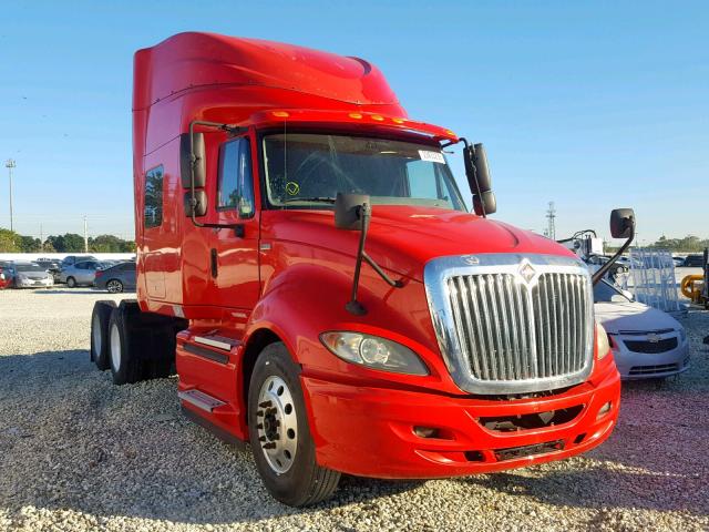 3HSCTSJR7BN376600 - 2011 INTERNATIONAL PROSTAR RED photo 1