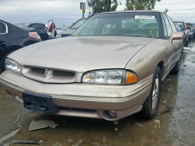 1G2HX52K9W4236596 - 1998 PONTIAC BONNEVILLE GOLD photo 2