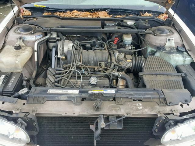 1G2HX52K9W4236596 - 1998 PONTIAC BONNEVILLE GOLD photo 7