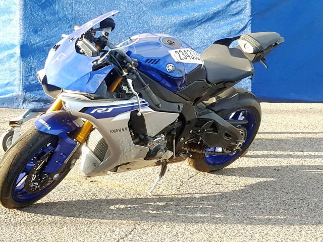 JYARN39E8GA003026 - 2016 YAMAHA YZFR1 BLUE photo 2