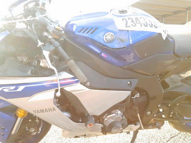 JYARN39E8GA003026 - 2016 YAMAHA YZFR1 BLUE photo 9