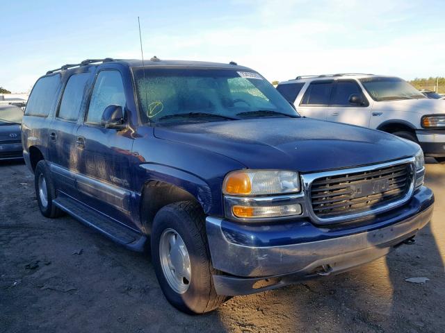 1GKFK16Z73J139772 - 2003 GMC YUKON XL K BLUE photo 1