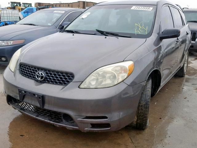 2T1KR32E44C306767 - 2004 TOYOTA COROLLA MA GRAY photo 2