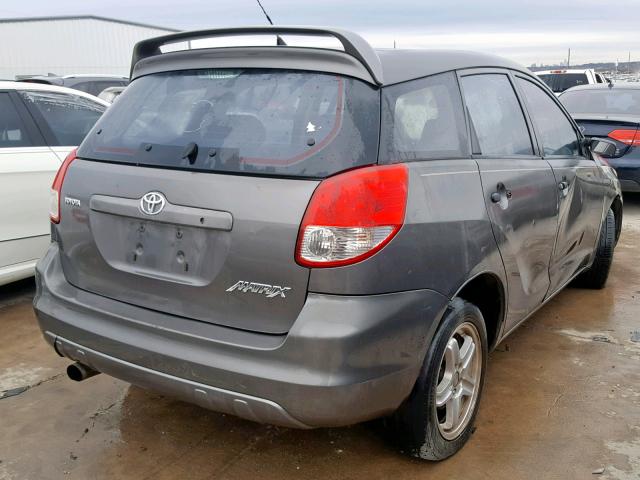 2T1KR32E44C306767 - 2004 TOYOTA COROLLA MA GRAY photo 4