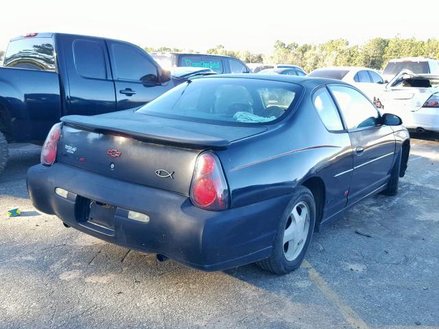 2G1WX15K239435448 - 2003 CHEVROLET MONTE CARL BLACK photo 4