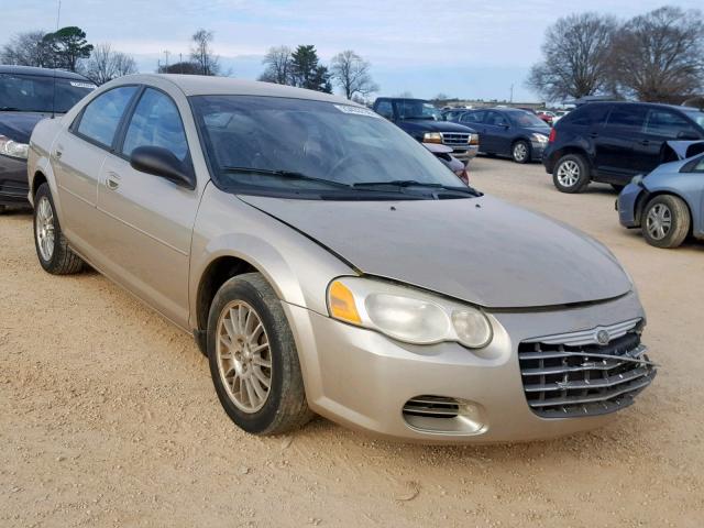 1C3EL56R95N611093 - 2005 CHRYSLER SEBRING TO GOLD photo 1