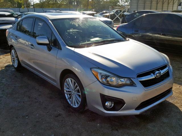 JF1GJAH62DH003344 - 2013 SUBARU IMPREZA LI SILVER photo 1