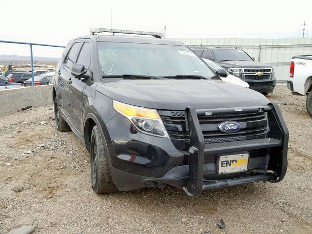 1FM5K8AR3FGB13514 - 2015 FORD EXPLORER P BLACK photo 1