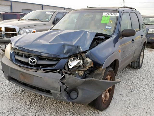 4F2YU07131KM15941 - 2001 MAZDA TRIBUTE DX 蓝色 照片 2