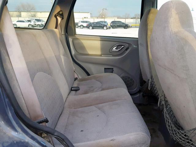 4F2YU07131KM15941 - 2001 MAZDA TRIBUTE DX 蓝色 照片 6