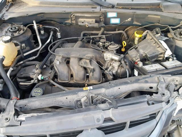 4F2YU07131KM15941 - 2001 MAZDA TRIBUTE DX 蓝色 照片 7