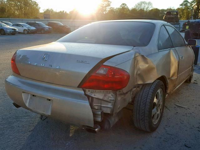 19UYA42402A002529 - 2002 ACURA 3.2CL GOLD photo 4