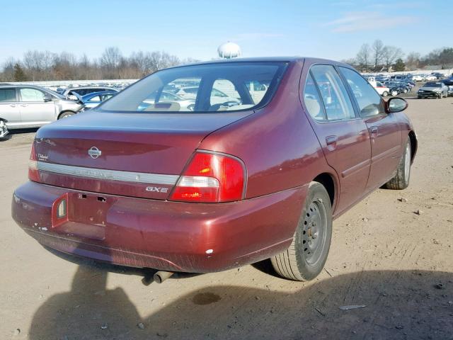 1N4DL01D0YC184088 - 2000 NISSAN ALTIMA XE MAROON photo 4