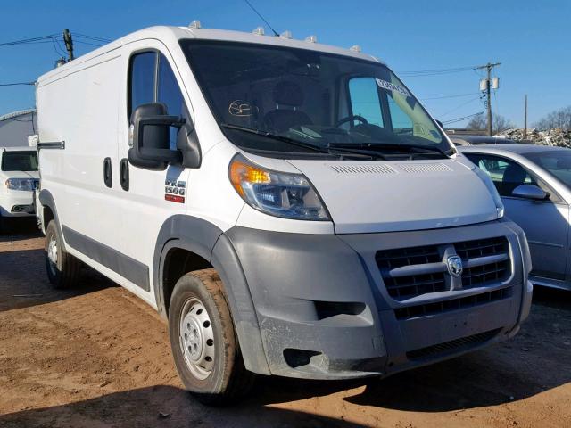 3C6TRVAG4HE526587 - 2017 RAM PROMASTER WHITE photo 1