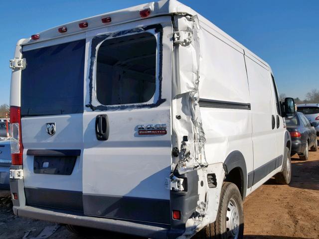 3C6TRVAG4HE526587 - 2017 RAM PROMASTER WHITE photo 9