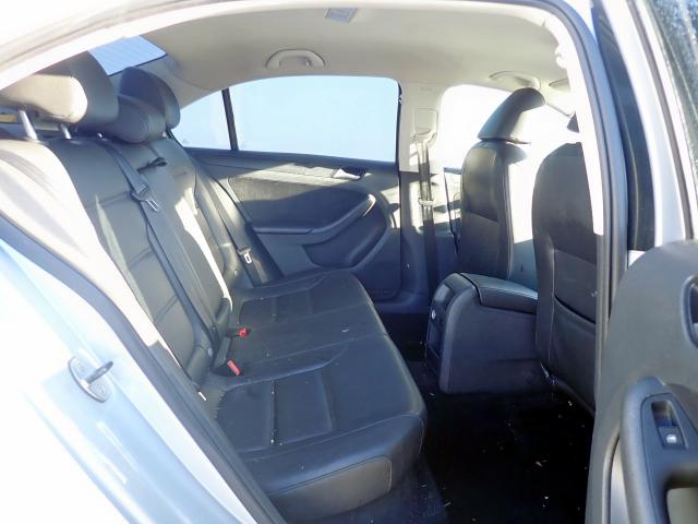 3VWD17AJ0EM359574 - 2014 VOLKSWAGEN JETTA SE SILVER photo 6