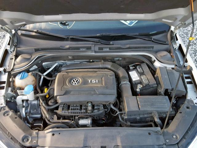 3VWD17AJ0EM359574 - 2014 VOLKSWAGEN JETTA SE SILVER photo 7