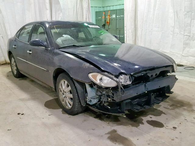 2G4WC582791251843 - 2009 BUICK LACROSSE C BLUE photo 1