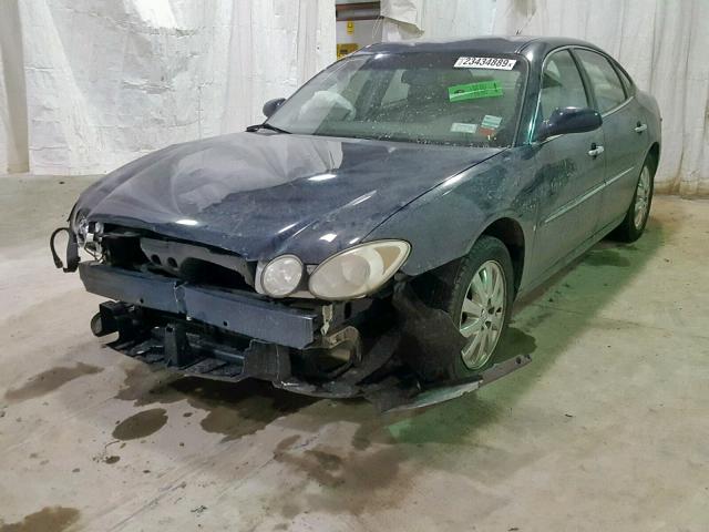 2G4WC582791251843 - 2009 BUICK LACROSSE C BLUE photo 2