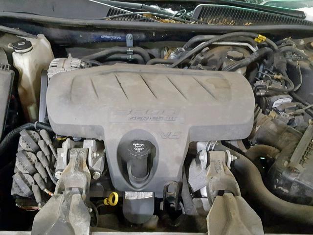 2G4WC582791251843 - 2009 BUICK LACROSSE C BLUE photo 7