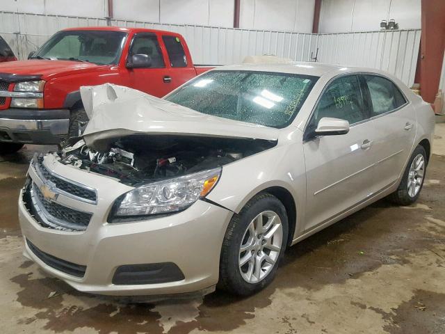 1G11C5SA0DF156419 - 2013 CHEVROLET MALIBU 1LT 金色 照片 2