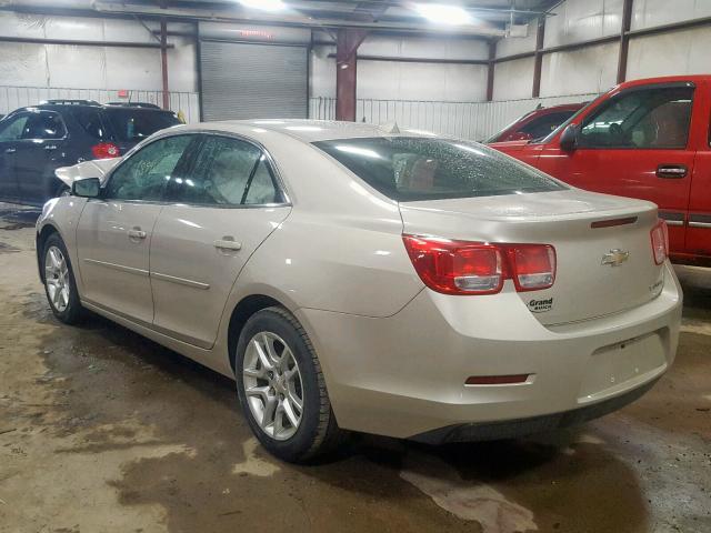 1G11C5SA0DF156419 - 2013 CHEVROLET MALIBU 1LT 金色 照片 3