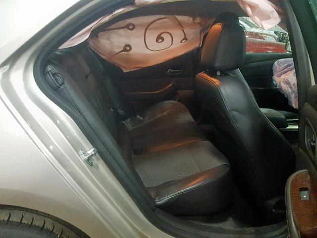1G11C5SA0DF156419 - 2013 CHEVROLET MALIBU 1LT 金色 照片 6