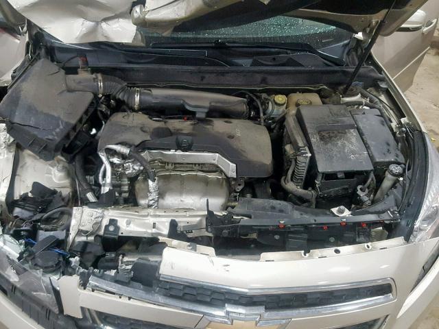 1G11C5SA0DF156419 - 2013 CHEVROLET MALIBU 1LT 金色 照片 7