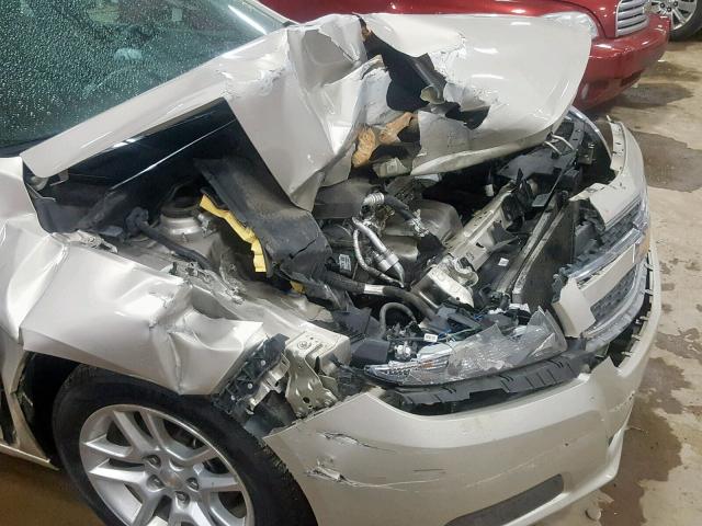 1G11C5SA0DF156419 - 2013 CHEVROLET MALIBU 1LT 金色 照片 9