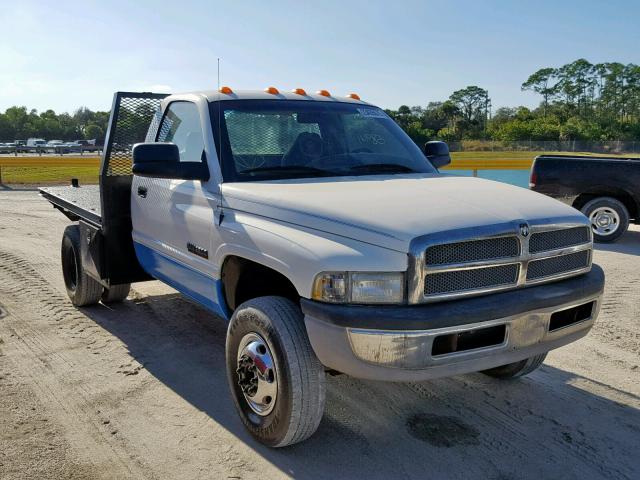 3B6MF36691M566626 - 2001 DODGE RAM 3500 SILVER photo 1