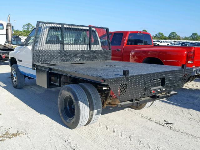 3B6MF36691M566626 - 2001 DODGE RAM 3500 SILVER photo 3