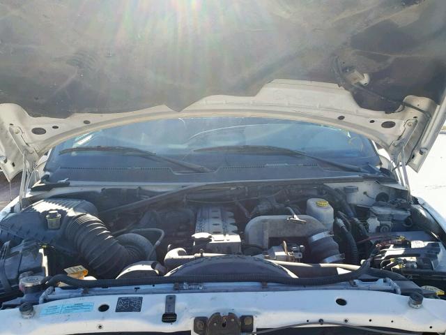 3B6MF36691M566626 - 2001 DODGE RAM 3500 SILVER photo 7