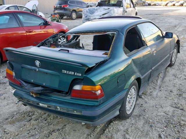 WBABE6323RJC14868 - 1994 BMW 318 IS AUT GREEN photo 4