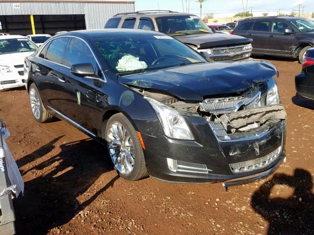 2G61U5S39D9218255 - 2013 CADILLAC XTS PLATIN BLACK photo 1