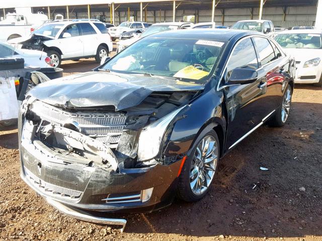 2G61U5S39D9218255 - 2013 CADILLAC XTS PLATIN BLACK photo 2