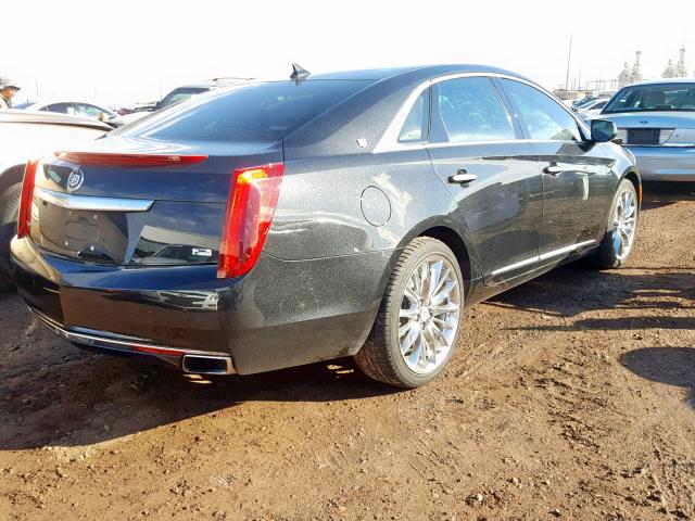 2G61U5S39D9218255 - 2013 CADILLAC XTS PLATIN BLACK photo 4