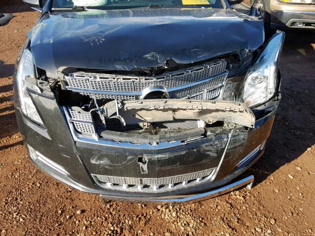 2G61U5S39D9218255 - 2013 CADILLAC XTS PLATIN BLACK photo 9