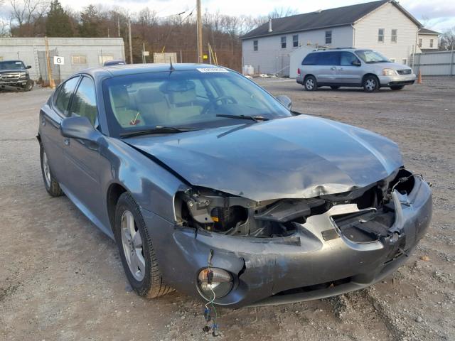 2G2WS522351189257 - 2005 PONTIAC GRAND PRIX GRAY photo 1