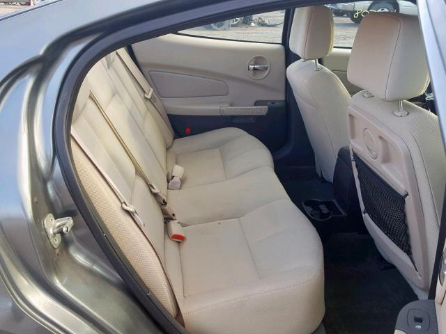 2G2WS522351189257 - 2005 PONTIAC GRAND PRIX GRAY photo 6