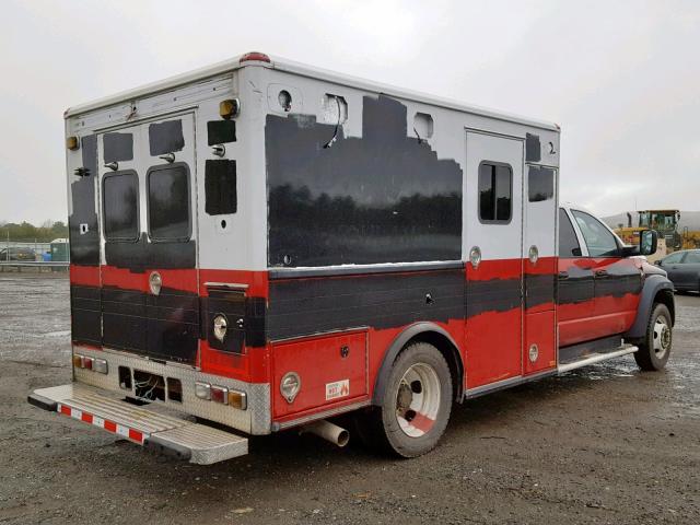 3D6WC6GL8AG117773 - 2010 DODGE RAM 4500 S RED photo 4