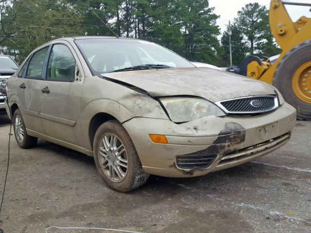 1FAFP34N86W151774 - 2006 FORD FOCUS ZX4 GOLD photo 1