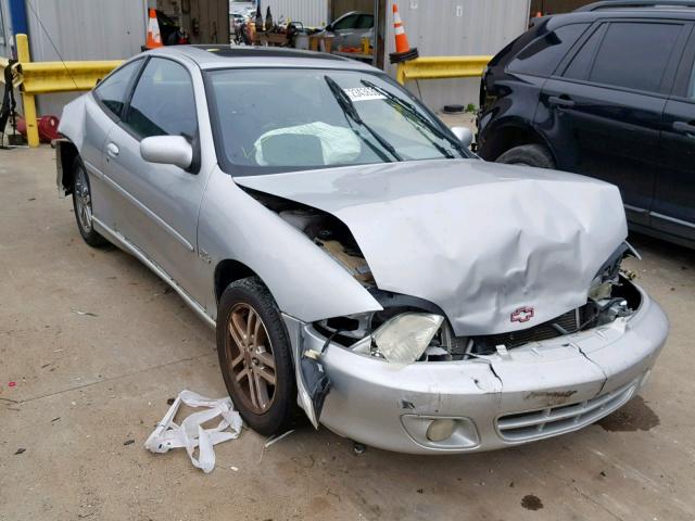 1G1JH12T627168254 - 2002 CHEVROLET CAVALIER Z SILVER photo 1