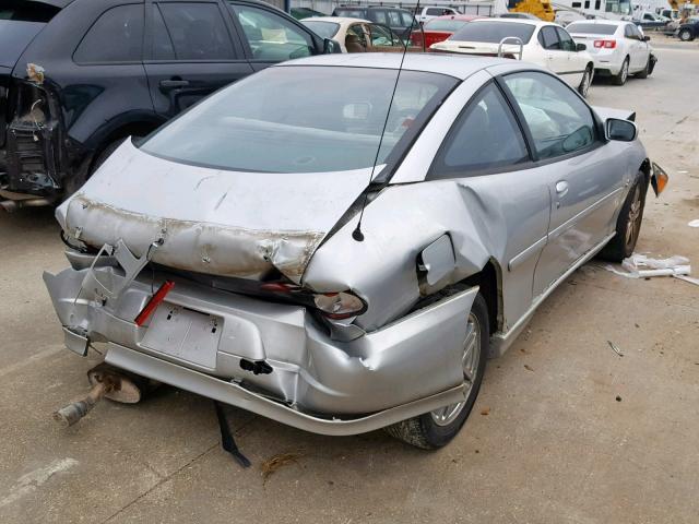 1G1JH12T627168254 - 2002 CHEVROLET CAVALIER Z SILVER photo 4