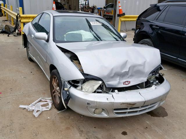 1G1JH12T627168254 - 2002 CHEVROLET CAVALIER Z SILVER photo 9